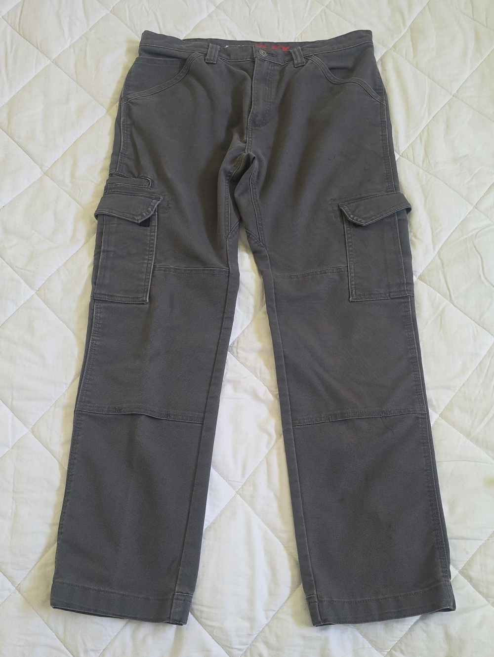 Dickies Flex Dark Gray Cargo Pants 34x34